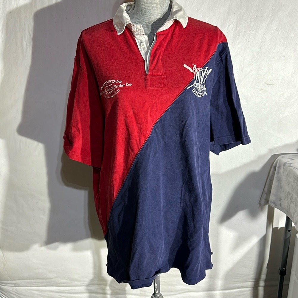 Polo by Ralph Lauren Rowing Shirt - Size XL